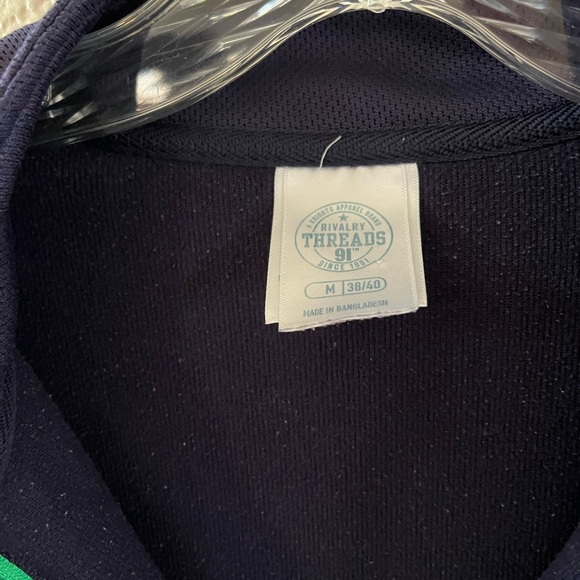 COPY - Notre Dame Quarter Zip Pullover - Picture 9 of 9